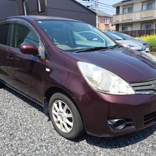 日産ノートの車買取事例