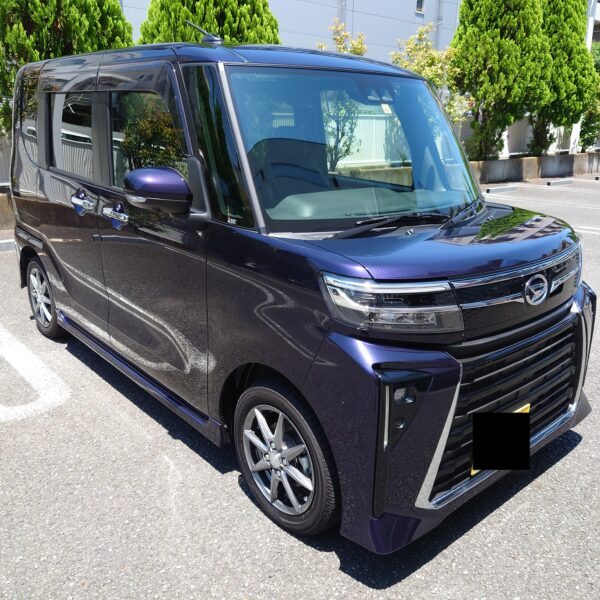 ダイハツタントカスタムの車買取事例