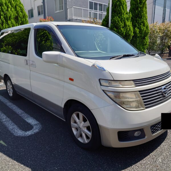 日産エルグランドの車買取事例