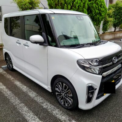 ダイハツタントカスタムの車買取事例