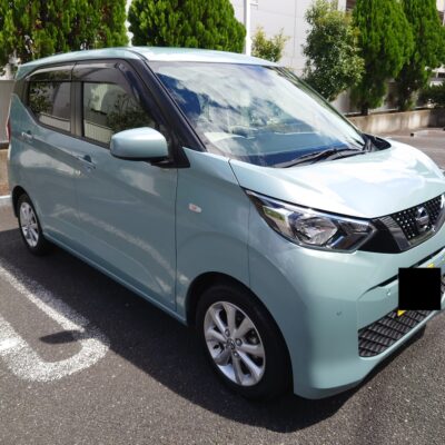 日産デイズの車買取事例