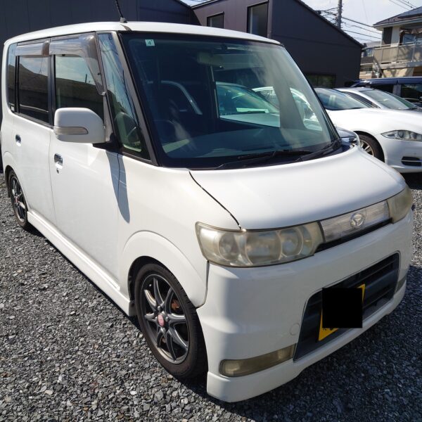 ダイハツタントカスタムの車買取事例