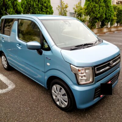 スズキワゴンRの車買取事例