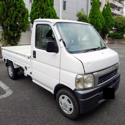 アクティトラックの車買取事例