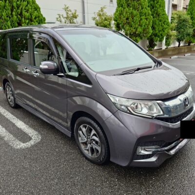 ホンダステップワゴンスパーダの車買取事例