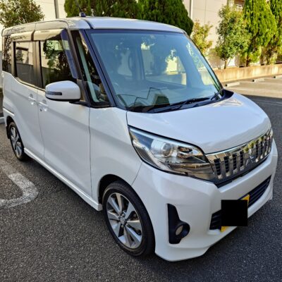 三菱EKスペースカスタムの車買取事例