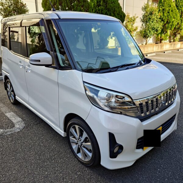 三菱EKスペースカスタムの車買取事例