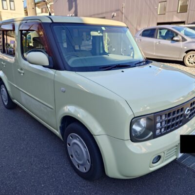 日産キューブの車買取事例