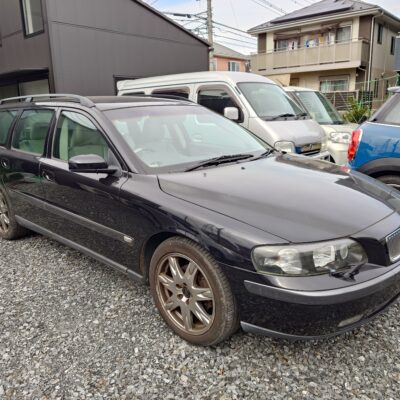 ボルボV70の車買取事例