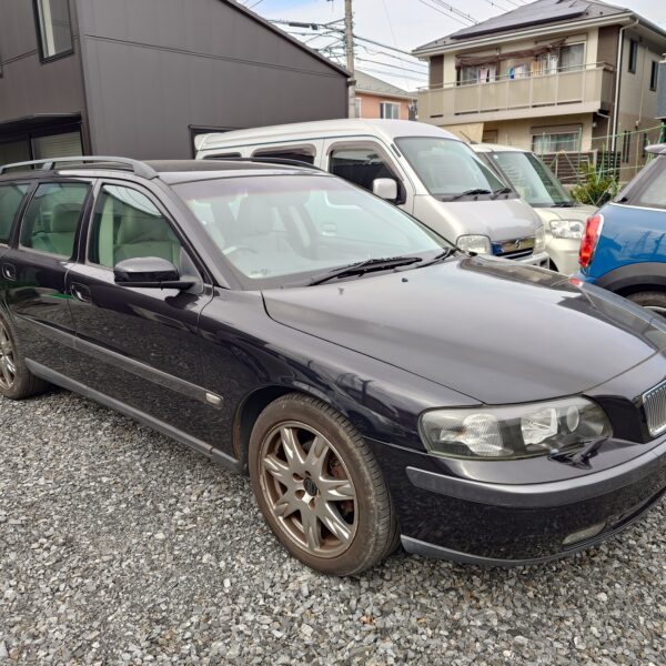 ボルボV70の車買取事例