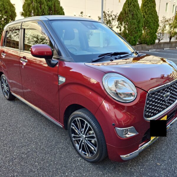 ダイハツキャストスタイルの車買取事例