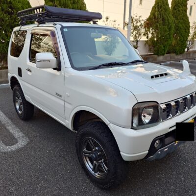 ススキジムニーの車買取事例